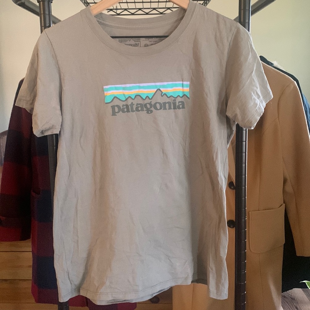 Patagonia tee shirt size small